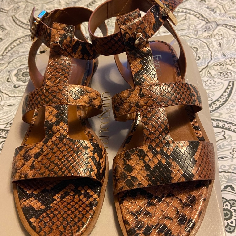 Franco Sarto sandals